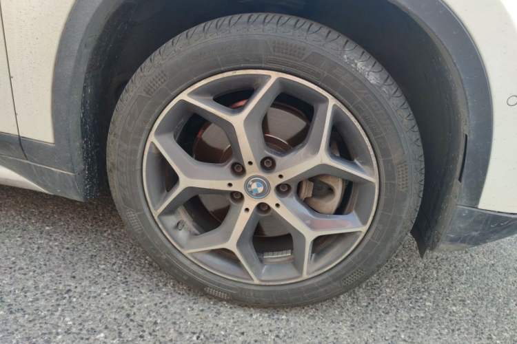 Used BMW X1 New Energy 2019 xDrive25Le Luxury Model Right Front Wheel Hub