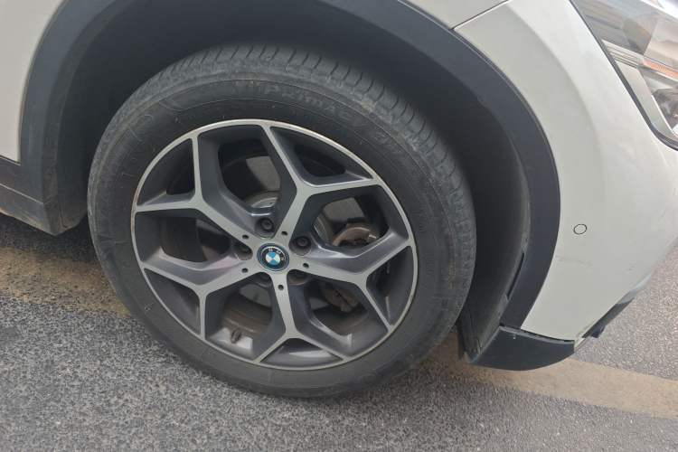 Used BMW X1 New Energy 2019 xDrive25Le Luxury Model Right Front Wheel Hub