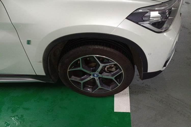 Used BMW X1 New Energy 2019 xDrive25Le Luxury Model Right Front Wheel Hub