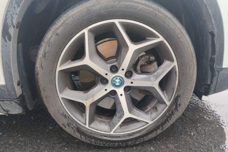 Used BMW X1 New Energy 2019 xDrive25Le Luxury Model Right Front Wheel Hub