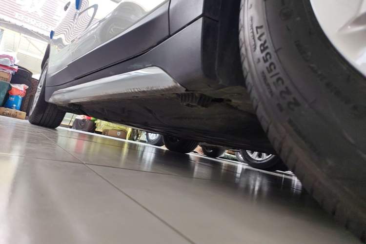 Used BMW X1 New Energy 2019 xDrive25Le Mileage Upgrade Version Right Side Sill