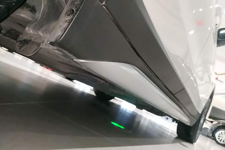 Used BMW X1 New Energy 2019 xDrive25Le Luxury Model Right Side Sill
