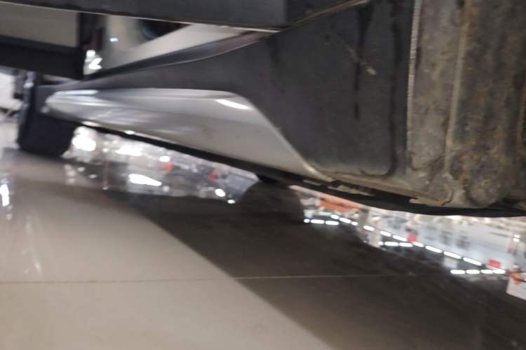 Used BMW X1 New Energy 2019 xDrive25Le Mileage Upgrade Version Right Side Sill