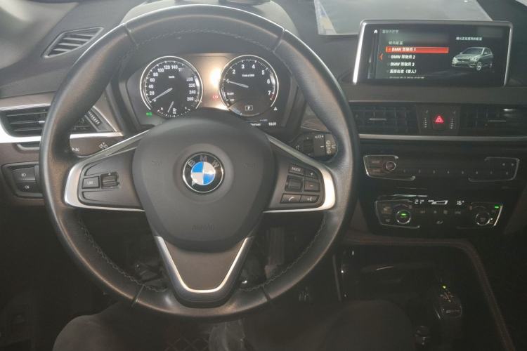 Used BMW X1 New Energy 2019 xDrive25Le Luxury Model Steering Wheel