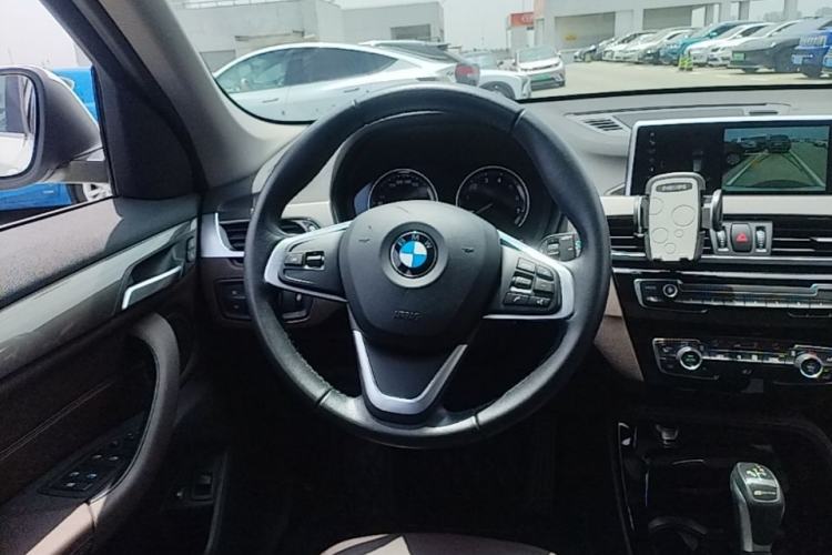 Used BMW X1 New Energy 2019 xDrive25Le Mileage Upgrade Version Steering Wheel