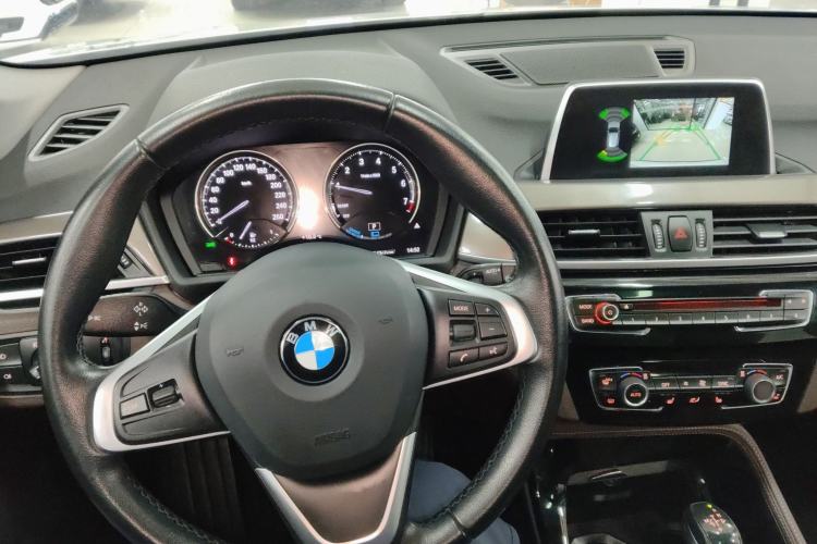 Used BMW X1 New Energy 2019 xDrive25Le Luxury Model Steering Wheel