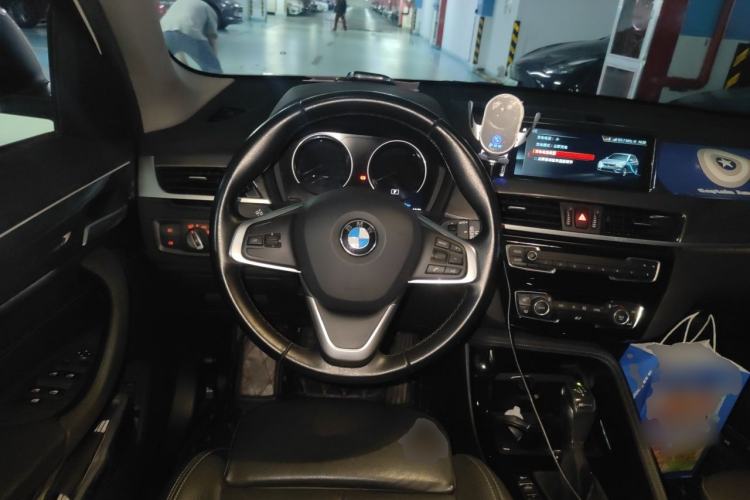 Used BMW X1 New Energy 2019 xDrive25Le Mileage Upgrade Version Steering Wheel