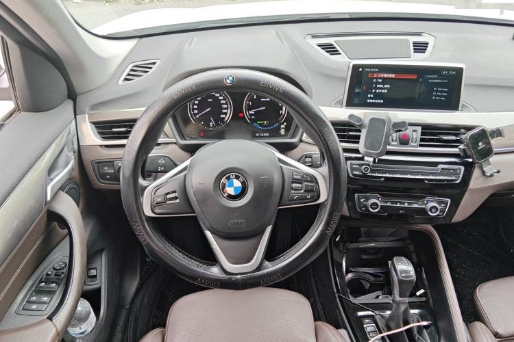 Used BMW X1 New Energy 2019 xDrive25Le Mileage Upgrade Version Steering Wheel