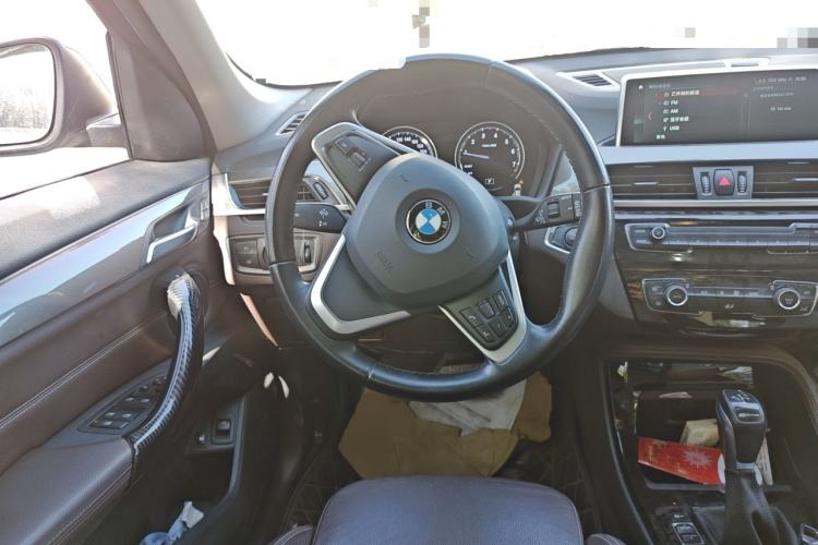 Used BMW X1 New Energy 2019 xDrive25Le Luxury Model Steering Wheel