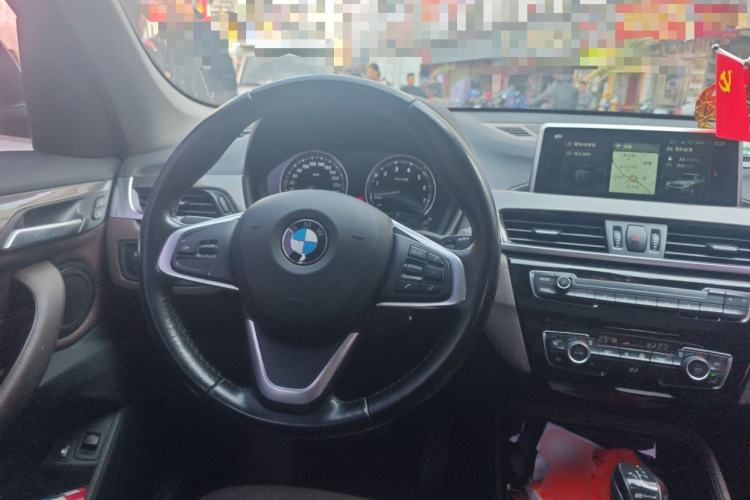 Used BMW X1 New Energy 2019 xDrive25Le Luxury Model Steering Wheel