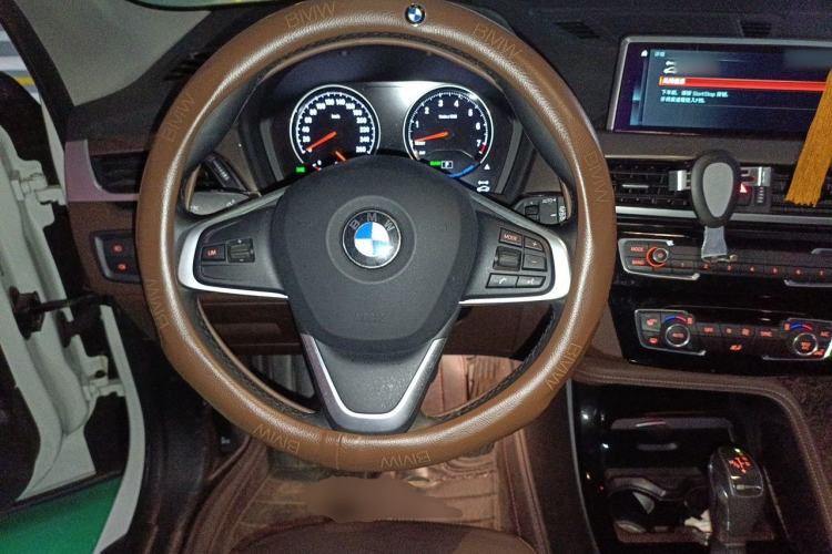 Used BMW X1 New Energy 2019 xDrive25Le Luxury Model Steering Wheel
