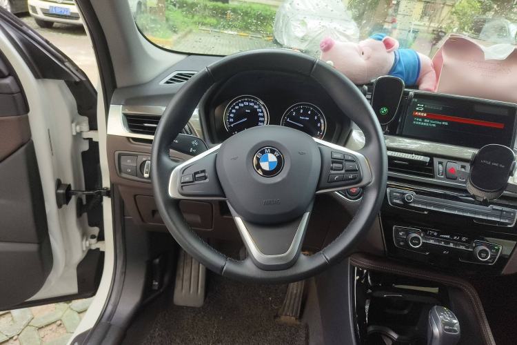 Used BMW X1 New Energy 2019 xDrive25Le Luxury Model Steering Wheel