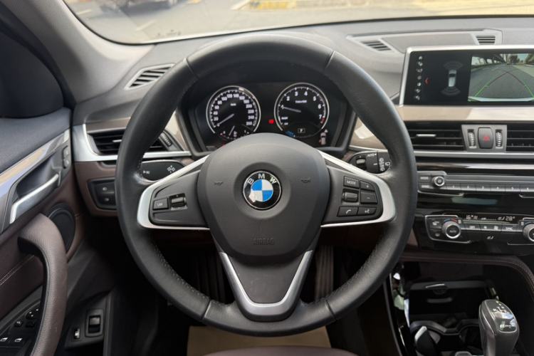 Used BMW X1 New Energy 2019 xDrive25Le Luxury Model Steering Wheel