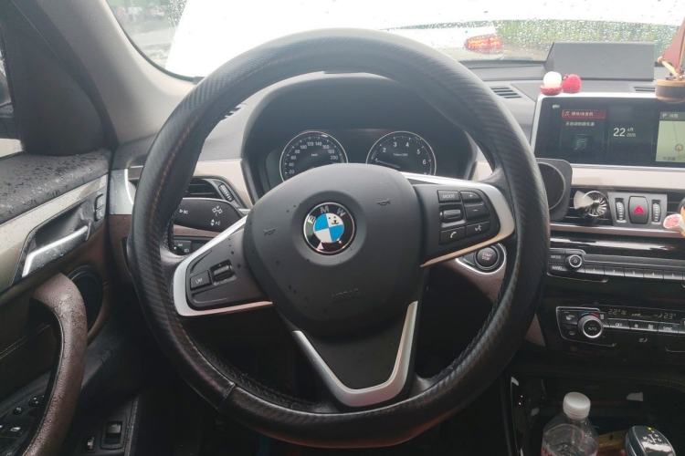 Used BMW X1 New Energy 2019 xDrive25Le Luxury Model Steering Wheel