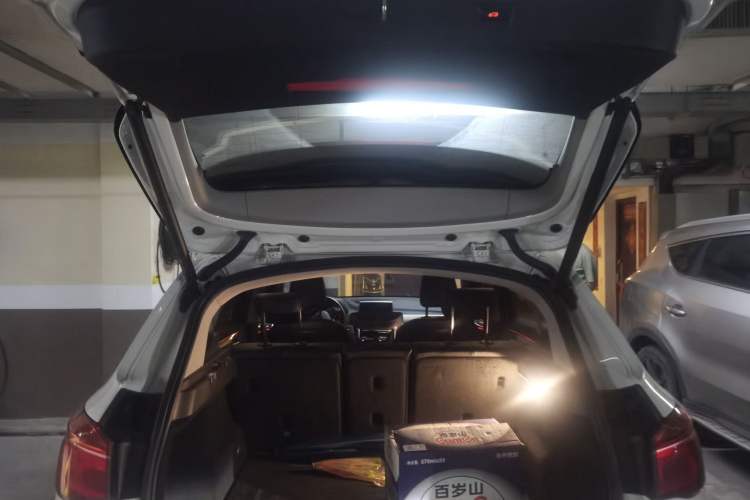 Used BMW X1 New Energy 2019 xDrive25Le Mileage Upgrade Version Trunk