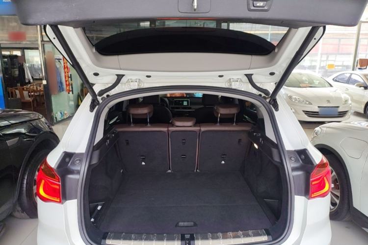 Used BMW X1 New Energy 2019 xDrive25Le Mileage Upgrade Version Trunk
