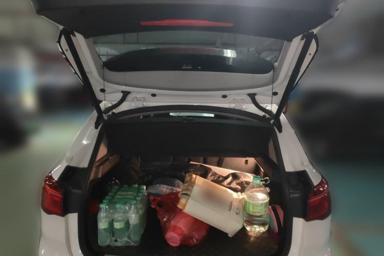 Used BMW X1 New Energy 2019 xDrive25Le Mileage Upgrade Version Trunk