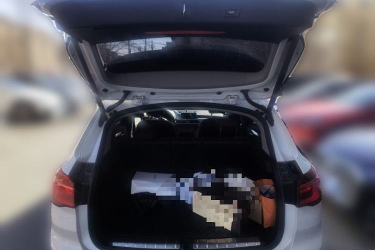 Used BMW X1 New Energy 2019 xDrive25Le Mileage Upgrade Version Trunk