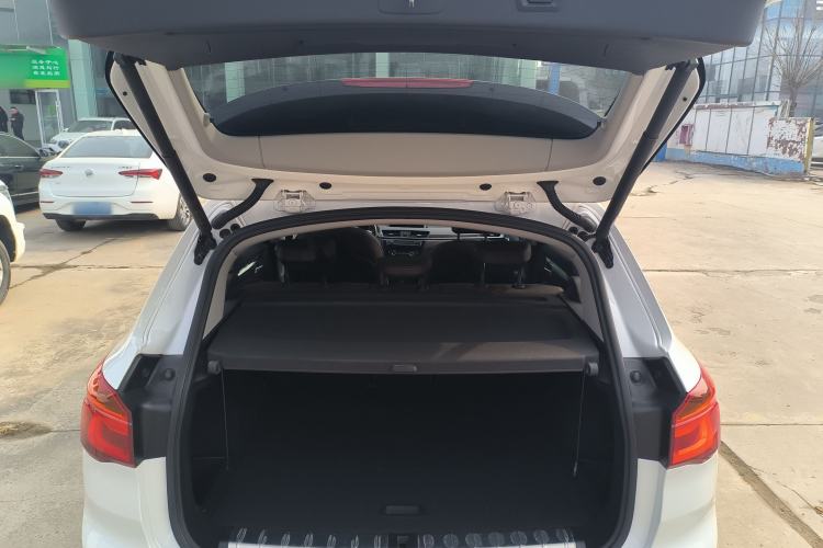 Used BMW X1 New Energy 2019 xDrive25Le Mileage Upgrade Version Trunk