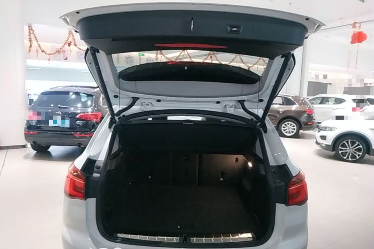 Used BMW X1 New Energy 2019 xDrive25Le Luxury Model Trunk