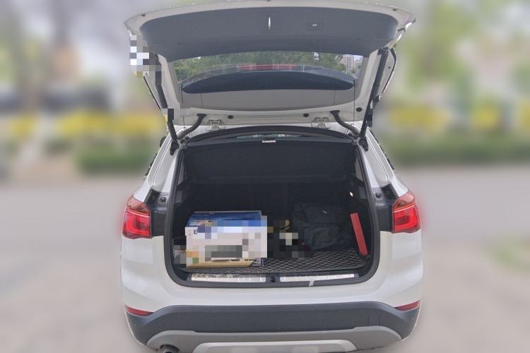 Used BMW X1 New Energy 2019 xDrive25Le Mileage Upgrade Version Trunk