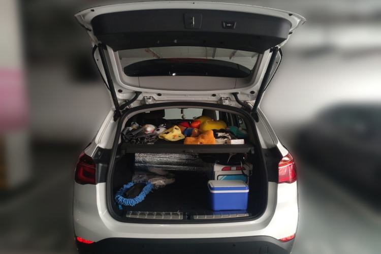 Used BMW X1 New Energy 2019 xDrive25Le Luxury Model Trunk