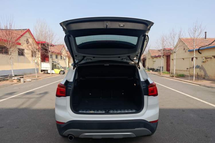 Used BMW X1 New Energy 2019 xDrive25Le Luxury Model Trunk