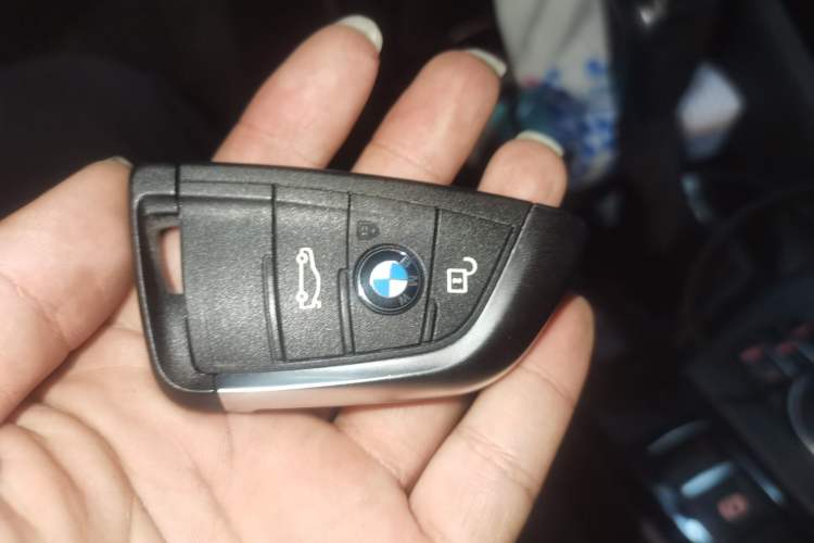 Used BMW X1 New Energy 2019 xDrive25Le Mileage Upgrade Version Vehicle Key