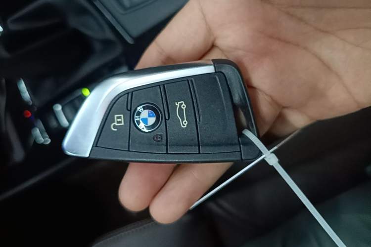 Used BMW X1 New Energy 2019 xDrive25Le Mileage Upgrade Version Vehicle Key