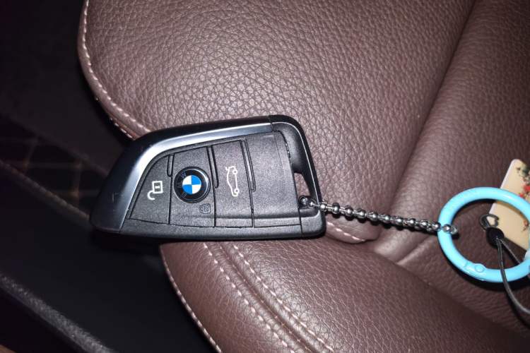 Used BMW X1 New Energy 2019 xDrive25Le Luxury Model Vehicle Key