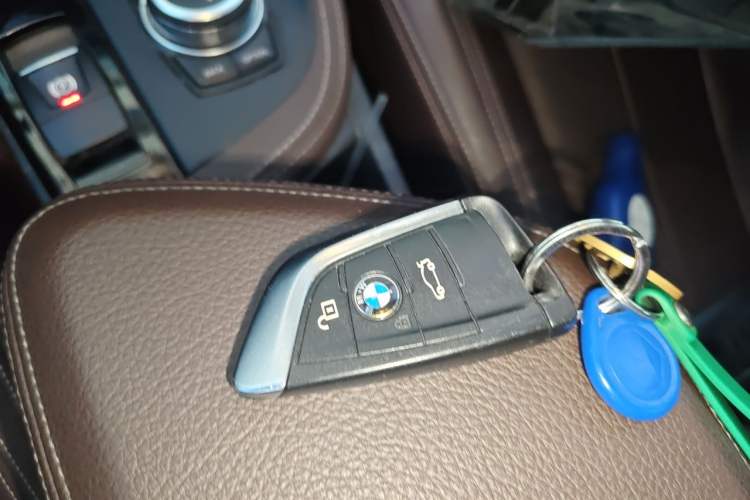 Used BMW X1 New Energy 2019 xDrive25Le Luxury Model Vehicle Key