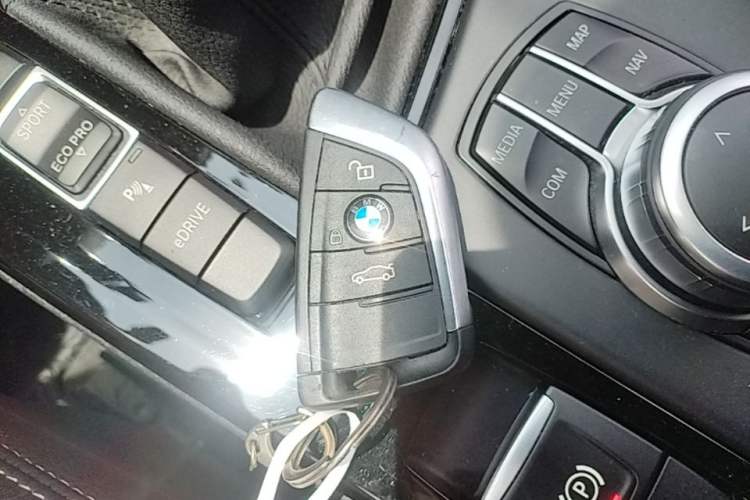 Used BMW X1 New Energy 2019 xDrive25Le Mileage Upgrade Version Vehicle Key