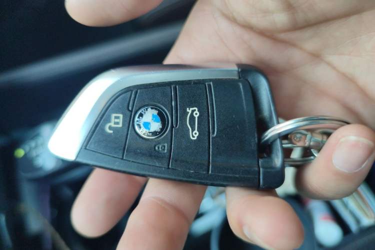 Used BMW X1 New Energy 2019 xDrive25Le Luxury Model Vehicle Key