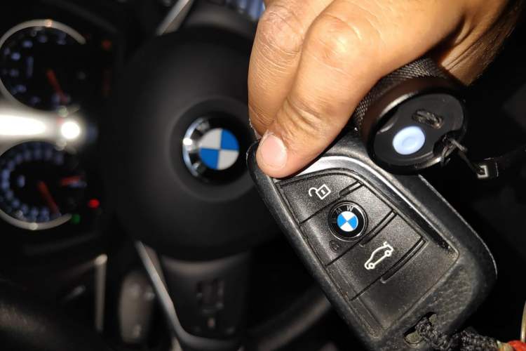 Used BMW X1 New Energy 2019 xDrive25Le Mileage Upgrade Version Vehicle Key