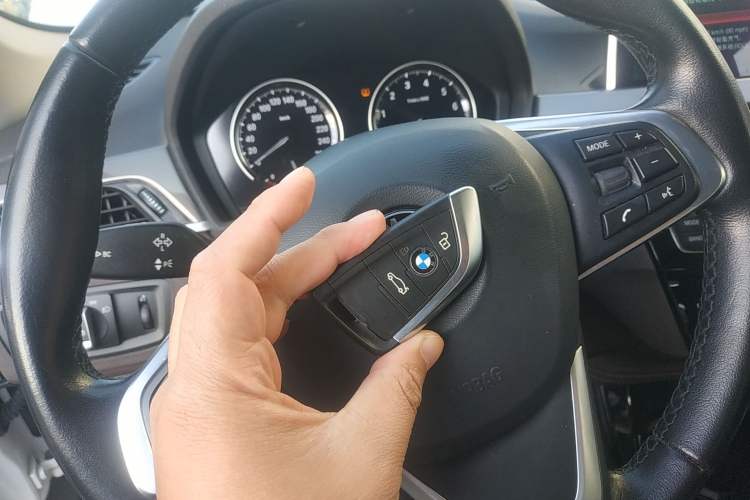 Used BMW X1 New Energy 2019 xDrive25Le Mileage Upgrade Version Vehicle Key
