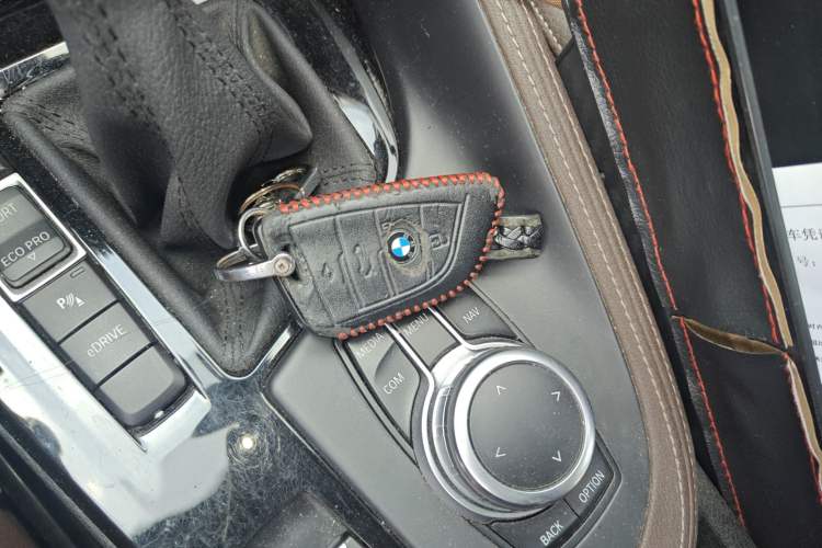 Used BMW X1 New Energy 2019 xDrive25Le Mileage Upgrade Version Vehicle Key