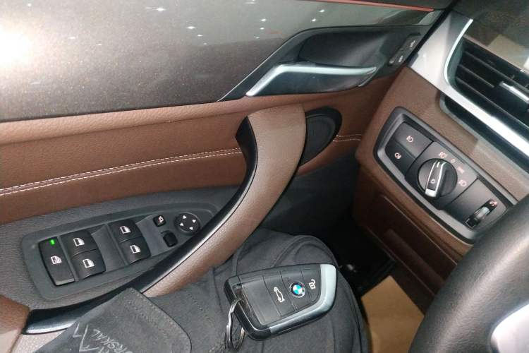 Used BMW X1 New Energy 2019 xDrive25Le Luxury Model Vehicle Key