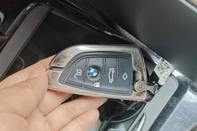 Used BMW X1 New Energy 2019 xDrive25Le Mileage Upgrade Version Vehicle Key