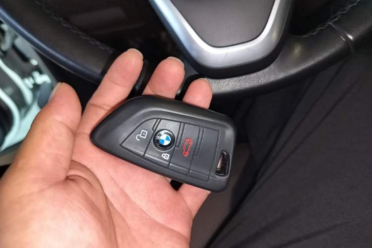 Used BMW X1 New Energy 2019 xDrive25Le Mileage Upgrade Version Vehicle Key