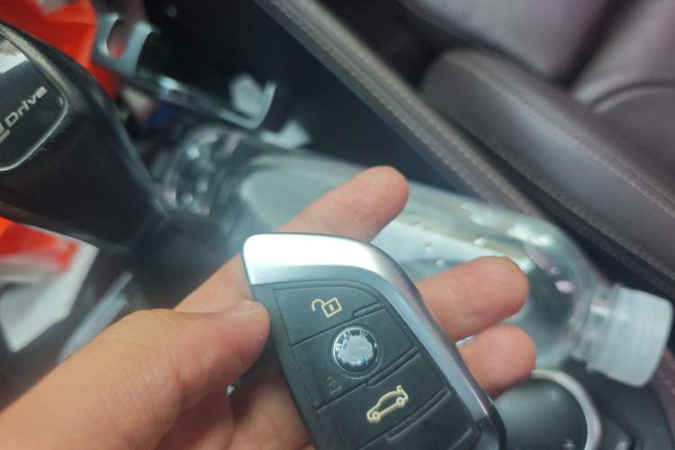 Used BMW X1 New Energy 2019 xDrive25Le Luxury Model Vehicle Key