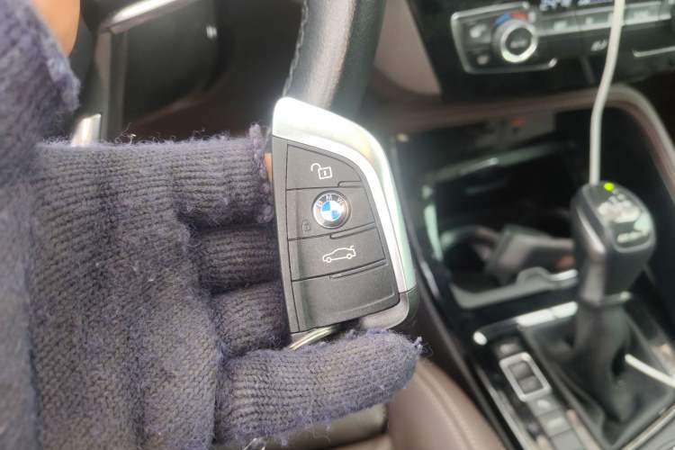 Used BMW X1 New Energy 2019 xDrive25Le Mileage Upgrade Version Vehicle Key