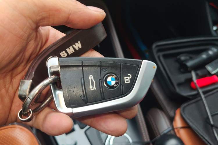 Used BMW X1 New Energy 2019 xDrive25Le Luxury Model Vehicle Key