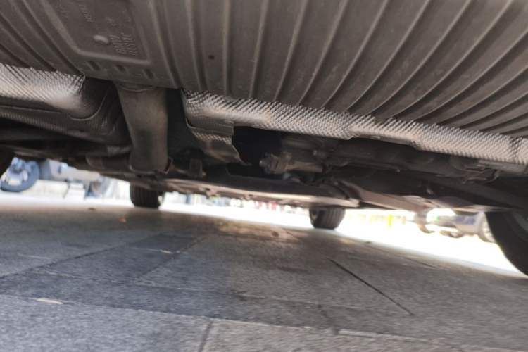 Used BMW X1 New Energy 2019 xDrive25Le Mileage Upgrade Version Chassis Rear