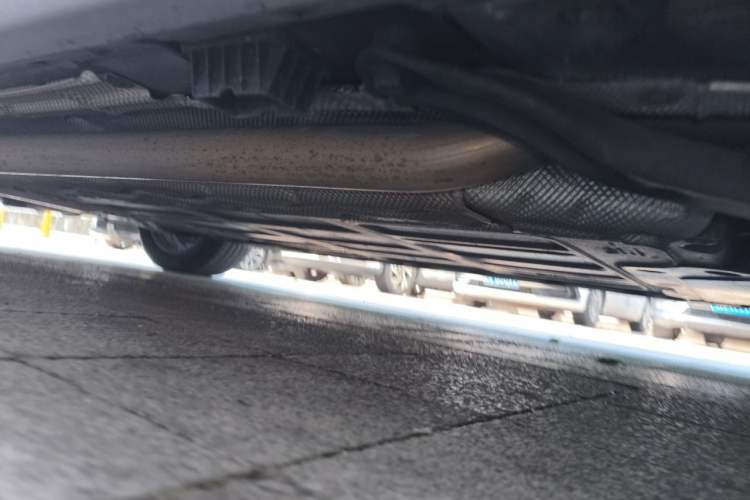 Used BMW X1 New Energy 2019 xDrive25Le Mileage Upgrade Version Chassis Rear Left