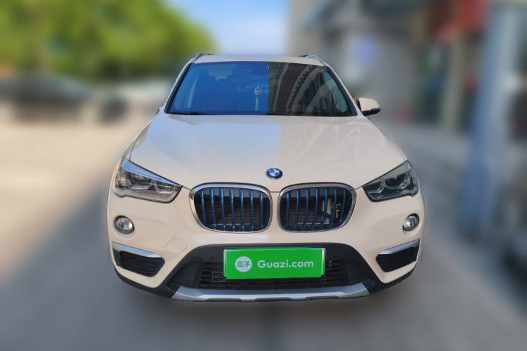 Used BMW X1 New Energy 2019 xDrive25Le Mileage Upgrade Version Front