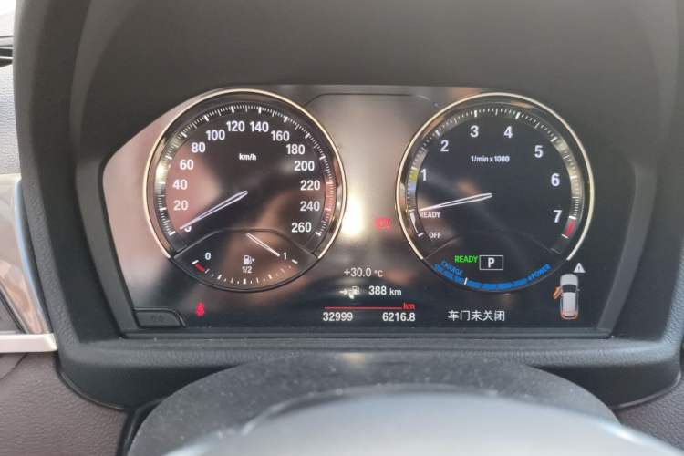 Used BMW X1 New Energy 2019 xDrive25Le Mileage Upgrade Version Instrument Cluster