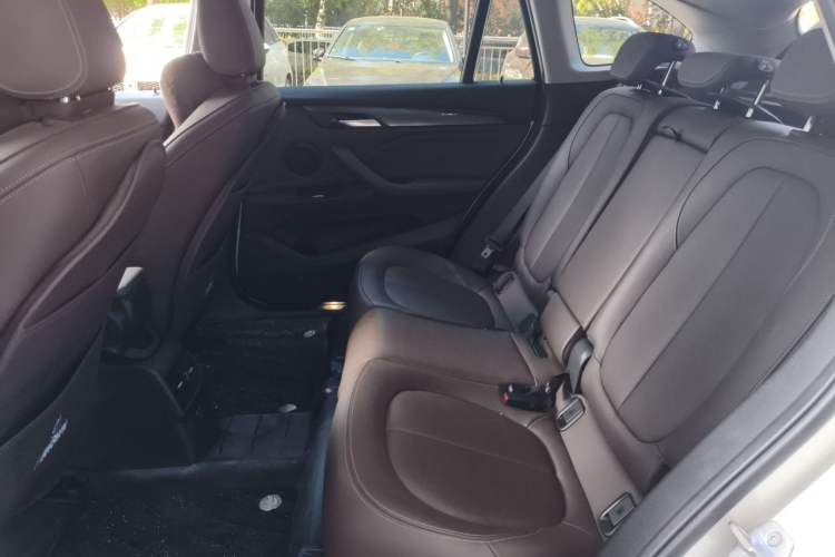 Used BMW X1 New Energy 2019 xDrive25Le Mileage Upgrade Version Left Rear Seat