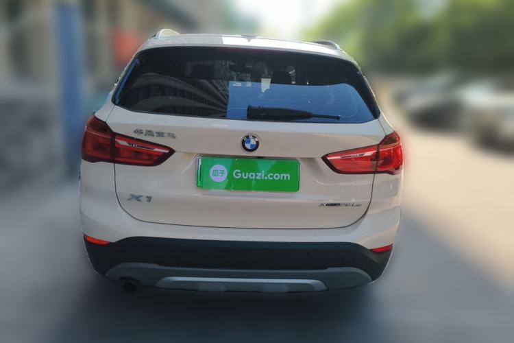 Used BMW X1 New Energy 2019 xDrive25Le Mileage Upgrade Version Rear