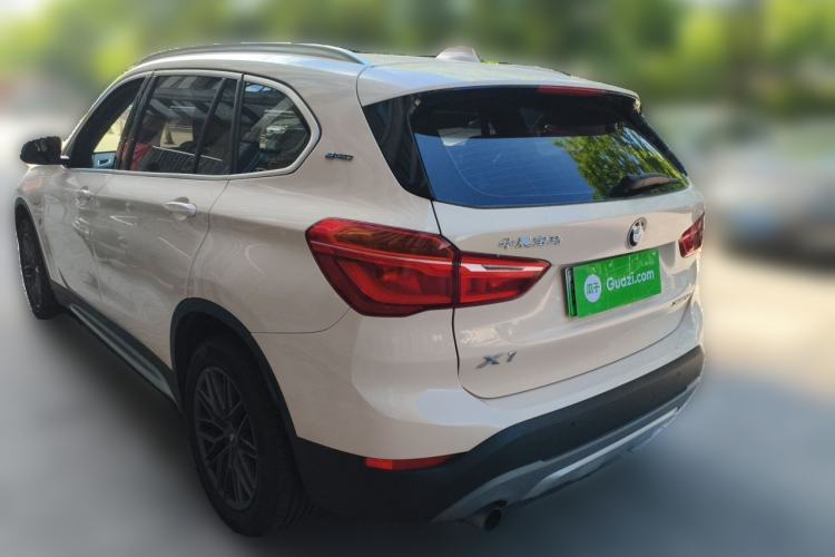 Used BMW X1 New Energy 2019 xDrive25Le Mileage Upgrade Version Rear Left 45 Deg