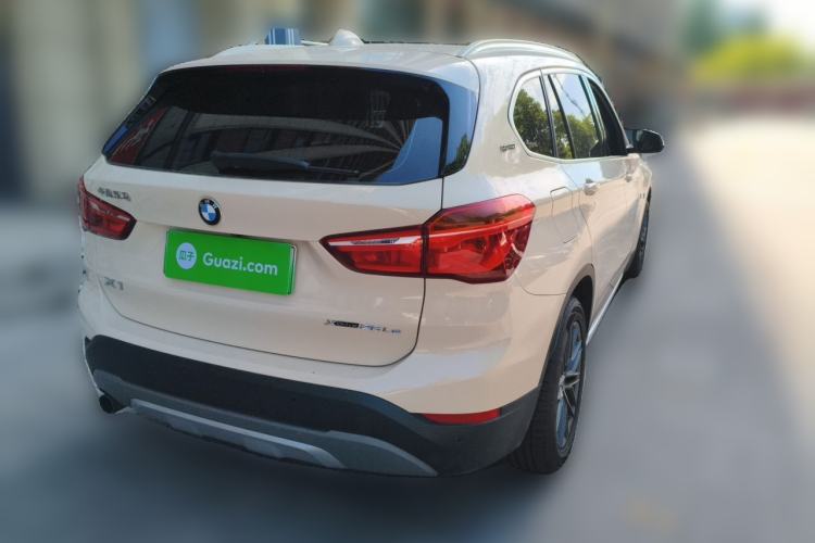 Used BMW X1 New Energy 2019 xDrive25Le Mileage Upgrade Version Rear Right 45 Deg